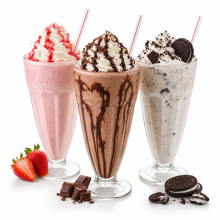 MILKSHAKES