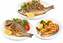 SEAFOOD DISHES
